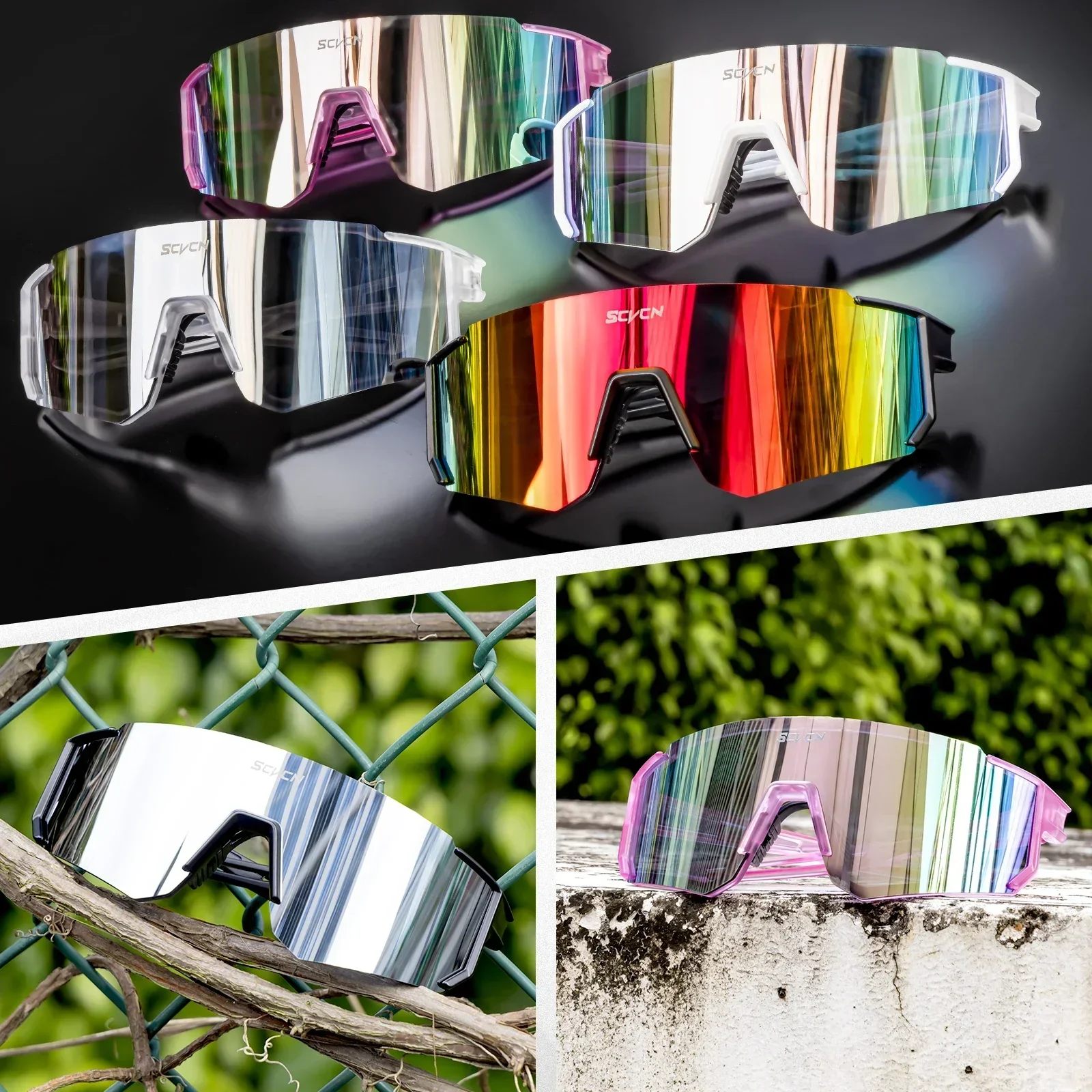 cycling sunglasses cycling glasses sun glasses bicycle glasses sports glasses sport sunglasses Bicycle Cycling Glasses Outdoor Sports Sunglasses UV400 Golf Baseball Eyewear MTB Bike Eyepieces woman Leisure Accessories