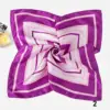 50*50cm Square Silk Scarves Scarf Women's Fashion Printed Small Neck Head Scarfs for Women Office Lady Decorative Accessories 6