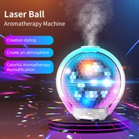 Humidifier Color Rotating Laser ball Ultrasonic Automatic Spray Humidifier Aromatherapy Machine Essential Oil Diffuser 1