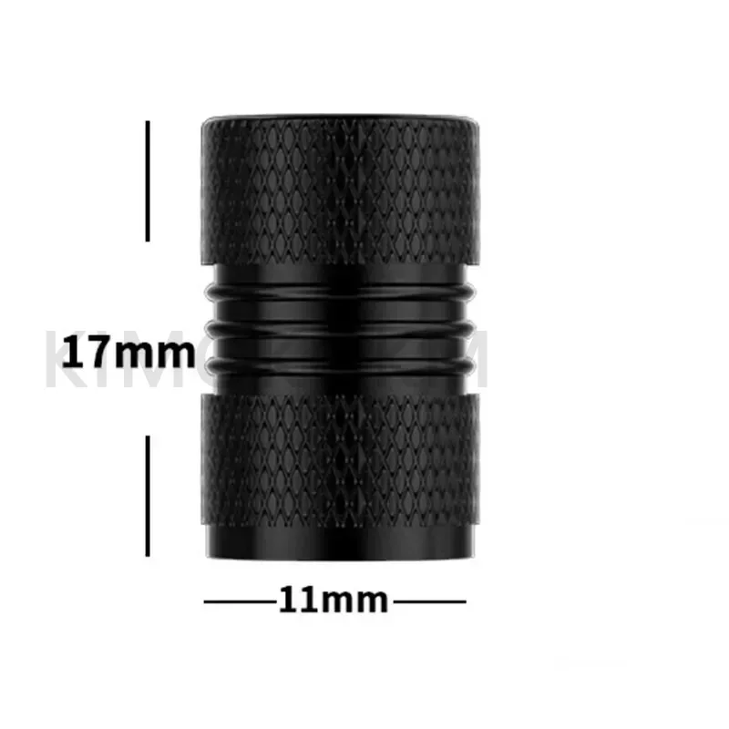 Set of 4 Stylish Car Tire Valve Caps – Premium Protective Covers