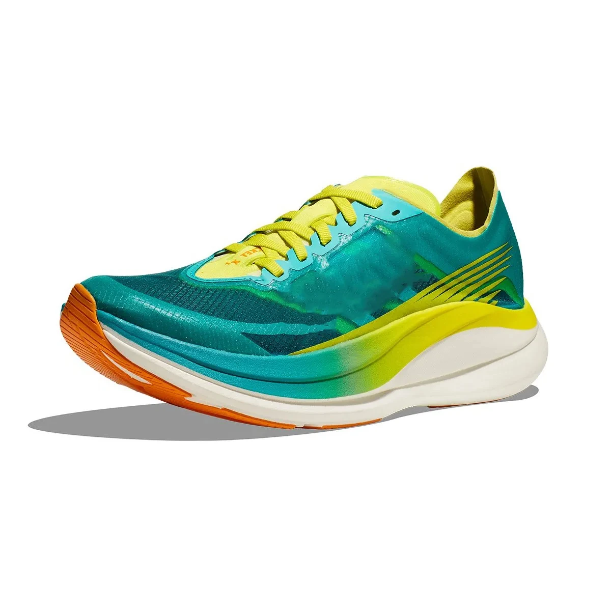 

Luxury Brand Rocket X2 Running Shoes Men and Women the Perfect Choice for Outdoor Road Race Cushioned Stretch Marathon Sneakers