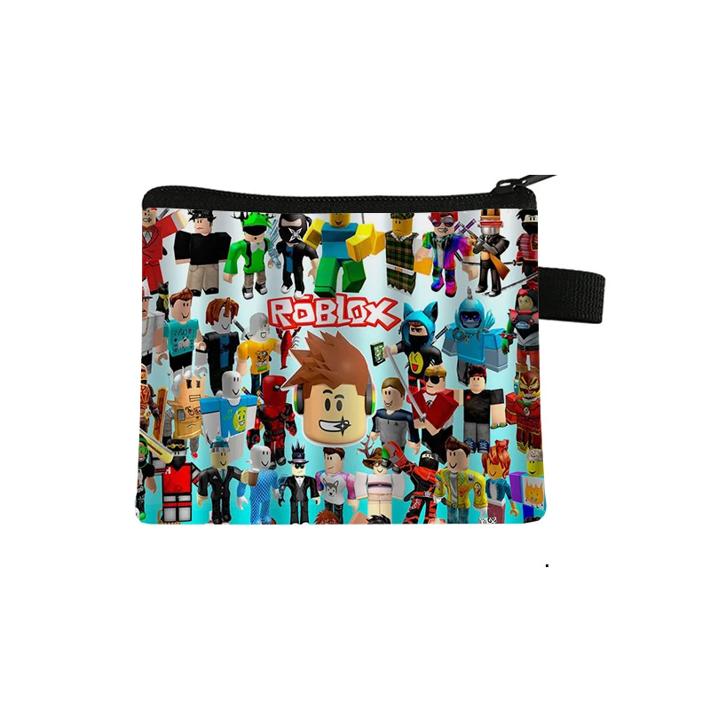 Coin Purse Wallets Roblox Women Men Coin Purse Wallets Cartoon Anime Portable Coins Storage Bags Mini Purses Key Organiser Wallet Birthday Gift