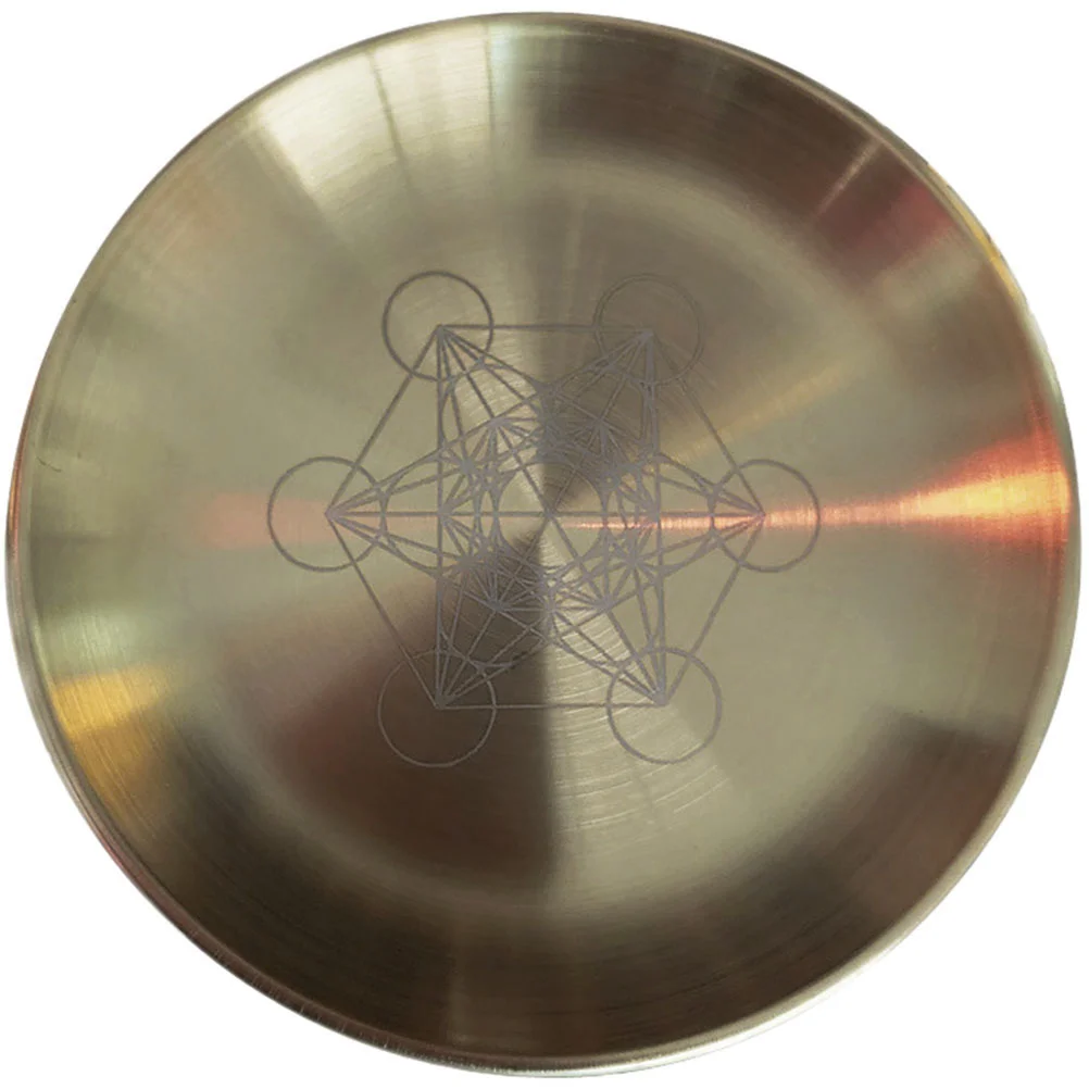 

Pentagram Practical Candleholders Alloy Plates Wedding Wedding Decorations Ornament Simple Metal Home Table Table Holders