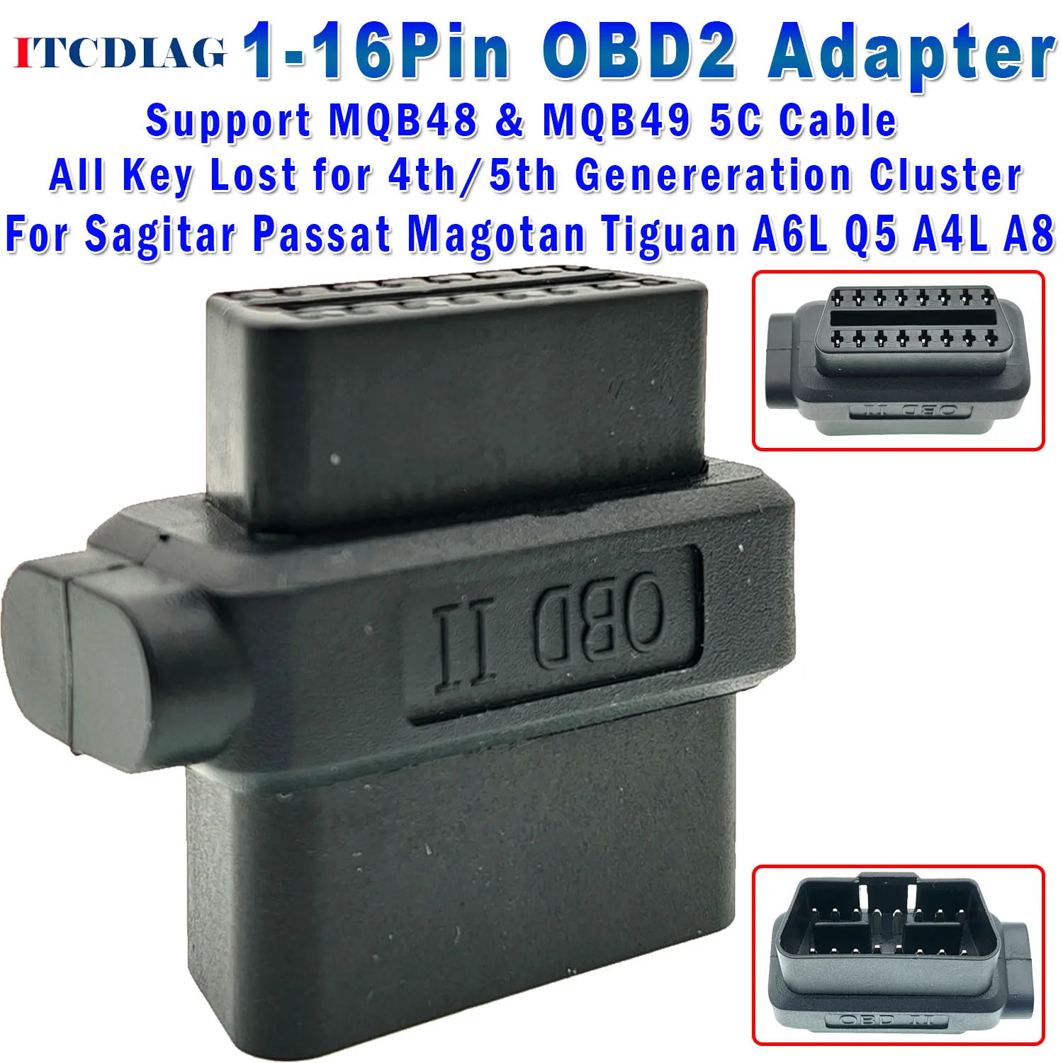 Фото MQB48 проводной мост Cluster Power кабель ELV BCM2 Cluster VVDI все ключи потерянные для TIGUAN L Passat B8 Audi Q3 A3 Golf7 Lamand №5