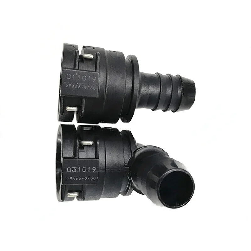 NW12 fittings high quality Cooling water connector WATER pipe Exhaust pipe auto fuel line quick connector 1pc