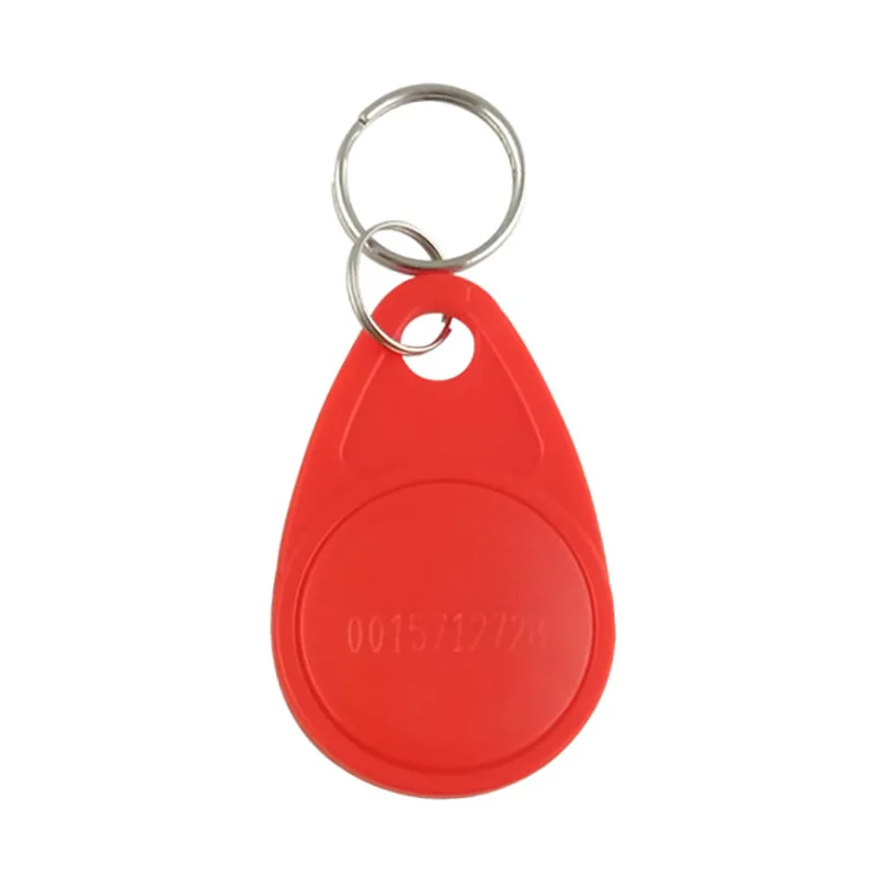 Pack of 100 RFID Key Fob Keychain Tags