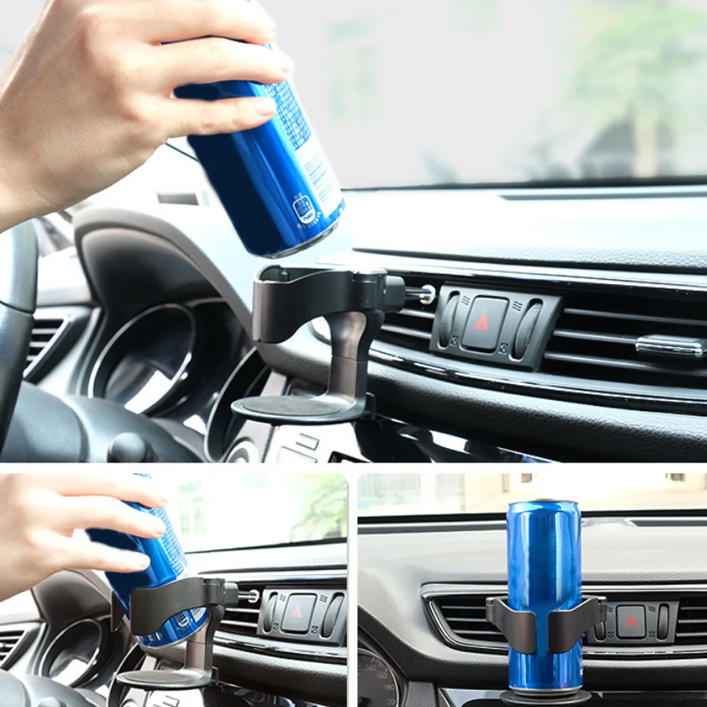 Car Air Vent Drink Cup Bottle Holder Car Cup Rack Can Mounts Holder Beverage Ashtray Mount Stand for Car Water Bottle Ashtray