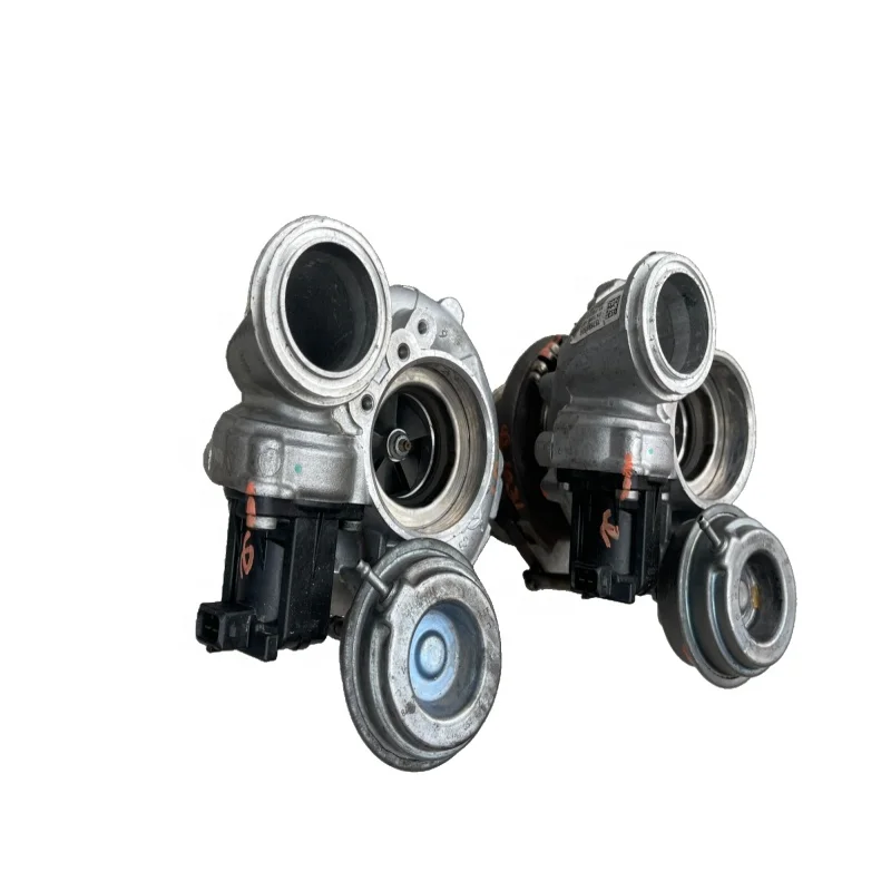 BMW용 전자 터보 차저 헤드 파워 증가 엔진 배기, 클래식 핫 세일, 7 시리즈 F01F02F04LCI N63 엔진