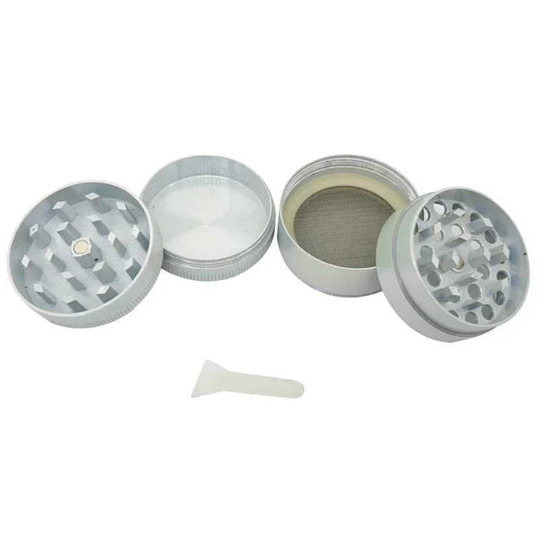 40/50mm Pink White Grinder 4-Layer Herb Grinder Kitchen Tools Birthday and Christmas Gifts