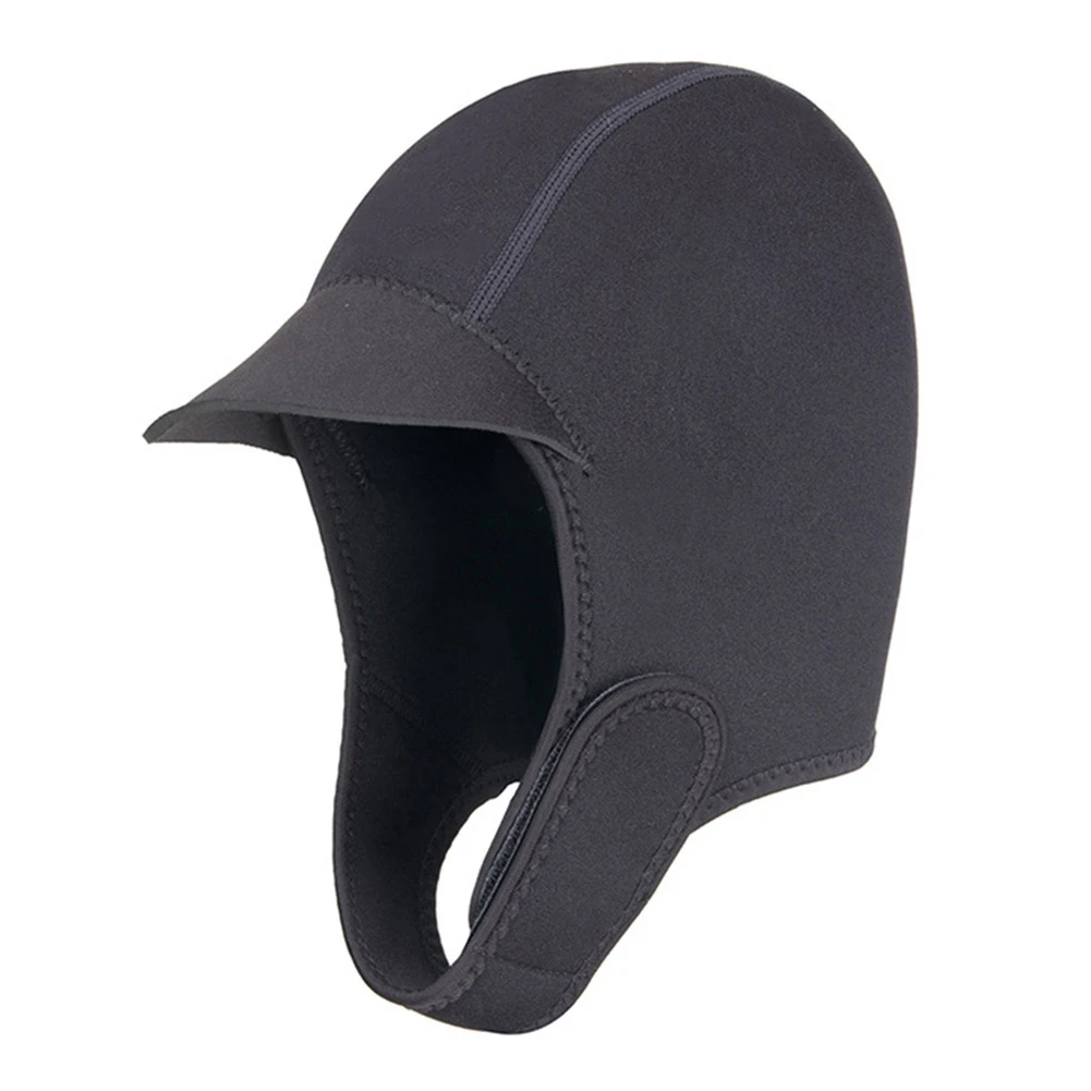 Neoprene Quick-Dry Surf Cap for Sun Protection and Water Sports