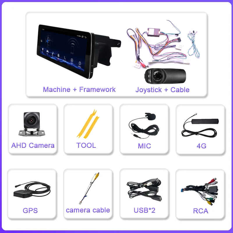 12,3 pulgadas para Lexus RX350 RX270 RX450 2009-2014 reproductor Multimedia de coche Radio de navegación Android14 Octa Core GPS 4G WIFI carplay 6
