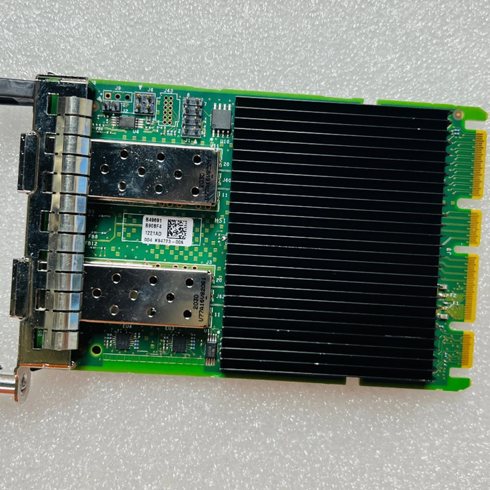 E810-XVDA2 10/25Gb 2P SFP28 OCP3 For IBM Dual Port 10G Network Card 02JK218 7 E810-XVDA2 10/25Gb 2P SFP28 OCP3 For IBM Dual Port 10G Network Card 02JK218 - Image 5