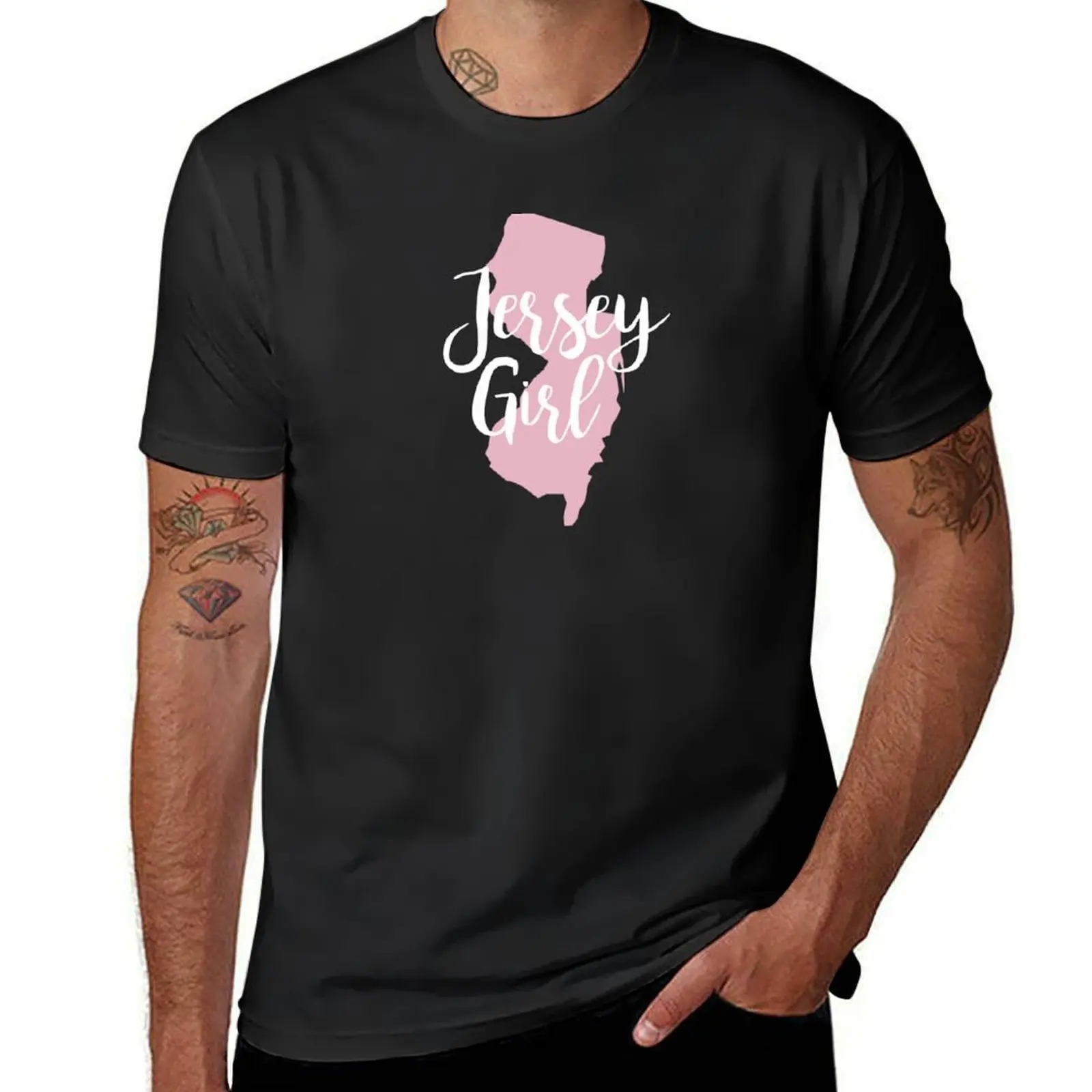 

Jersey Girl T-Shirt heavyweights shirts graphic tees mens t shirts