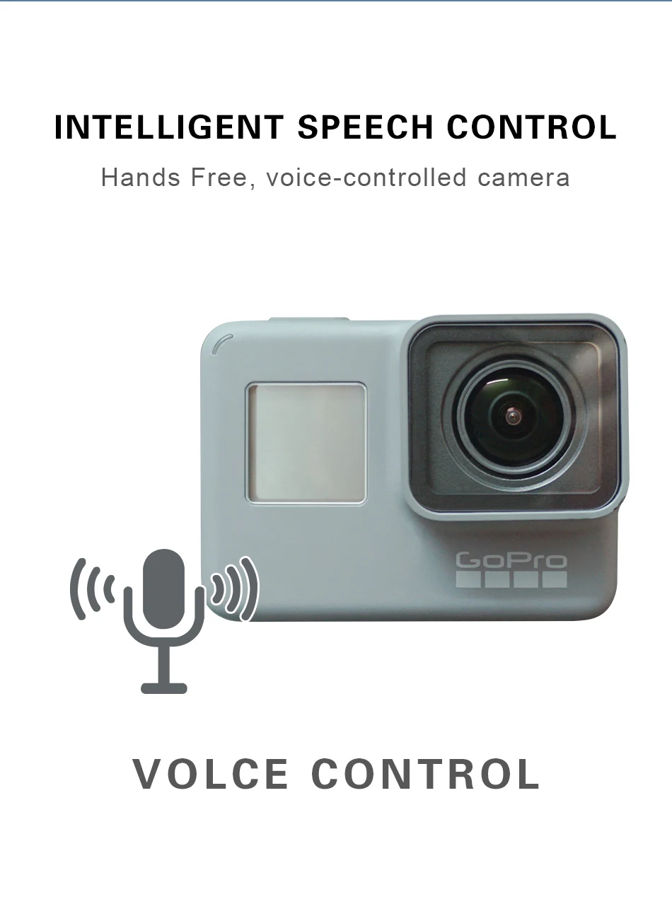 Gopro hero 5 black action camera 4k30 fram ultra hd 12MP Anti shake Motorcycle riding skiing Aerial photography go pro camera