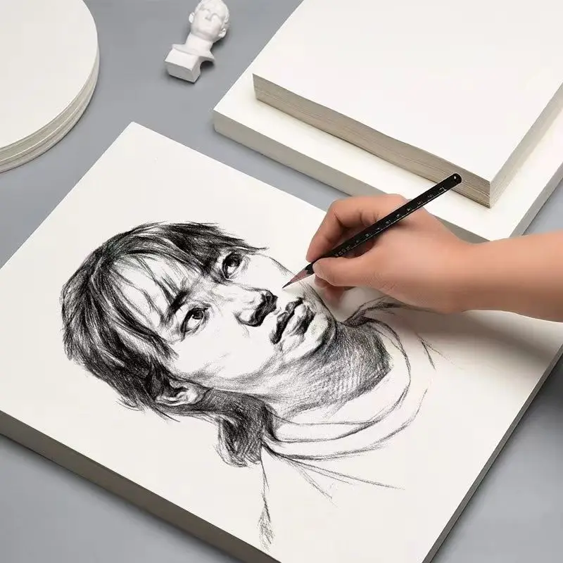 8K/4K Thick Sketch Drawing Paper Pad 6