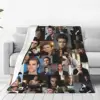 Paul Wesley Blanket Fleece Super Soft Sofa Throw Blankets For Home Bedroom Travel Throws Bedspread Quilt 1