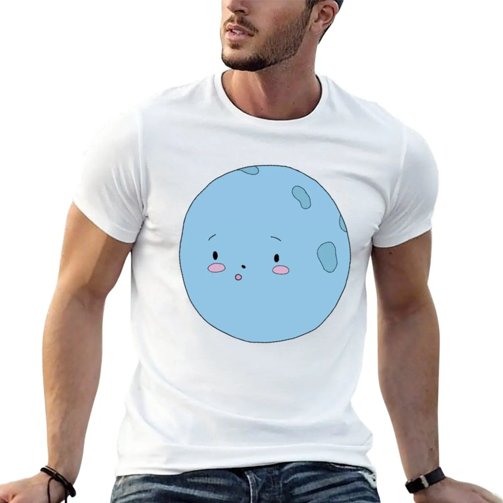

New I'm the moon! From Summer Camp Island T-Shirt summer top funny t shirt plain white t shirts men