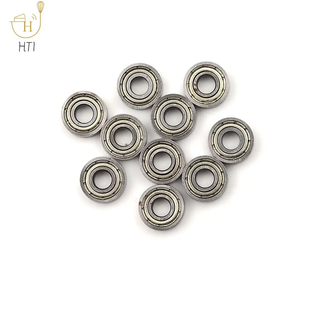 10pcs 695ZZ 695-2Z 695-Z 695 Skate Board Bearing Miniature 5x13x4 Mm ball bearings