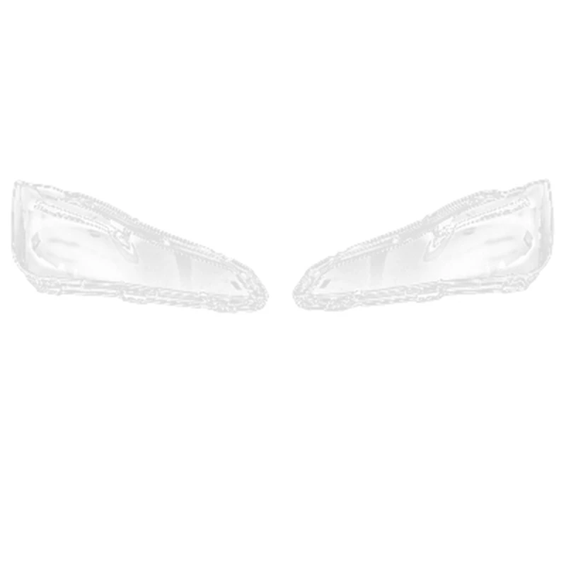 

1Pair (Left+Right) Car Headlight Lens Cover Replacement Accessories Transparent Lampshade Glass Shell For Neta V 2020 2021 2022