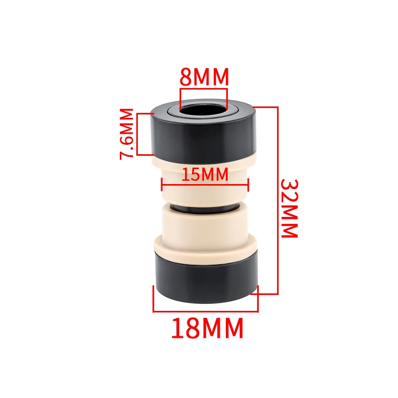 Precision MTB Rear Suspension Shock Absorber Bushing
