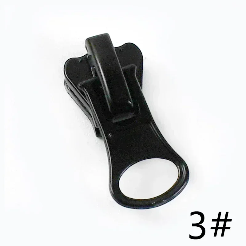 Aezzybe Curseurs Fermeture éclair 18pcs Kit Réparation Fermeture éclair Pour #3#5#8 Fermetures à Glissière En Nylon Plastique Métal, Remplacement Instantané Fermeture à Glissière