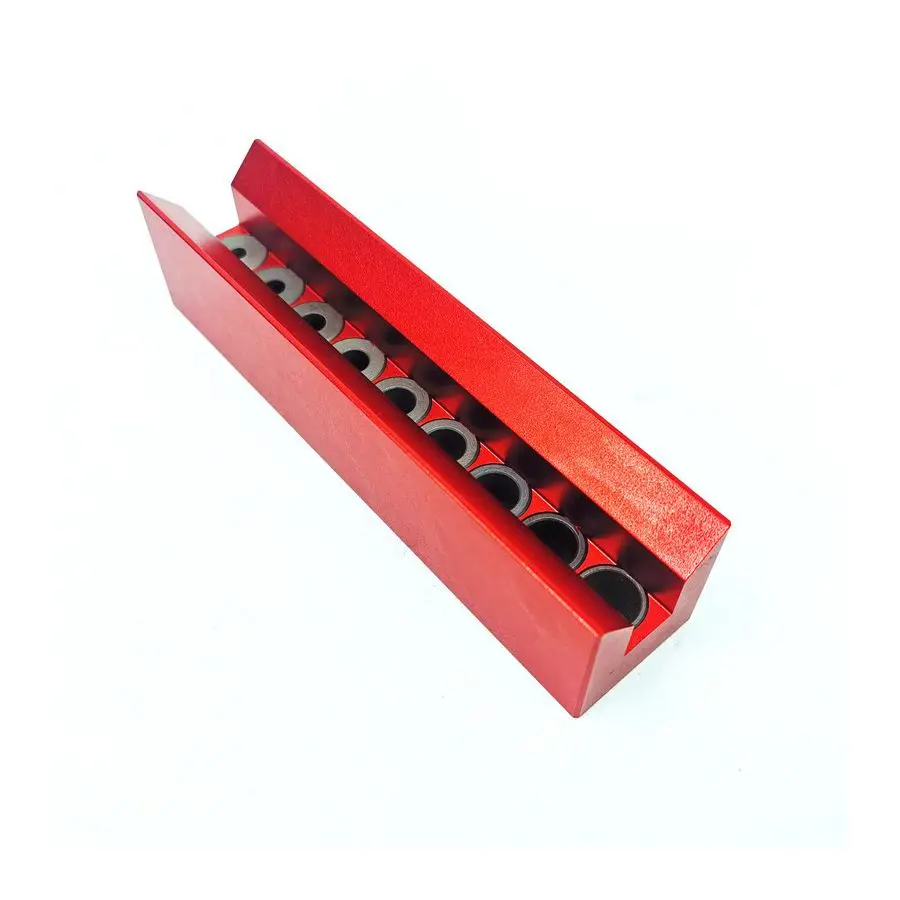 

08480B Woodworking Punching Positioner Square Wood 45 Degree Driller Round Rod Opening and Positioning Auxiliaries
