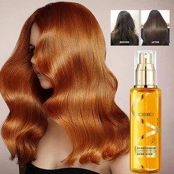 Hair Oil Spray Harmless Hair Tonic Moisturizing And Nourishing Hair Curly Hair Oil Sheen Hair Spray For  Gift For Women 100ml