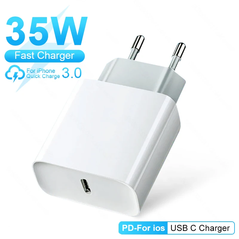 애플 아이폰용 고속 충전기, For Apple iPhone PD 35W, 14, 13, 1..