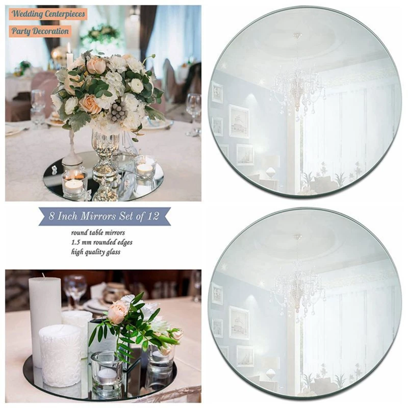 Round Mirrors Centerpieces Decorating Round Mirrors Round Mirror