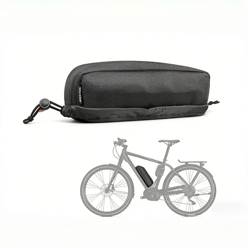 Heavy duty waterproof 1680D Oxford cloth ebike battery protective bag for Hailong style packs