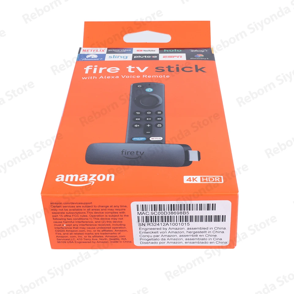 Fire TV Stick 10K with Alexa Voice Control Android 14.0 TV