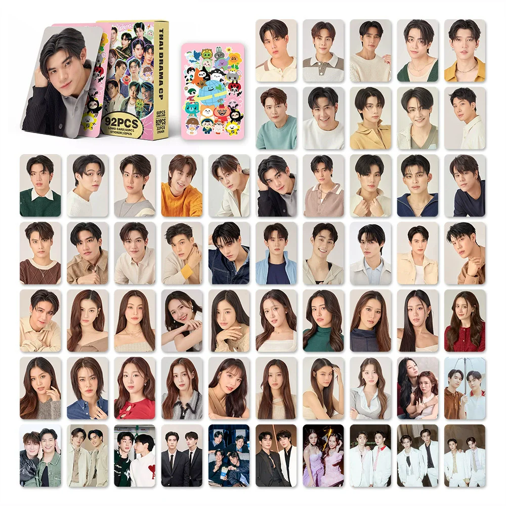 92 Pcs/Set GMMTV Series Laser Lomo Card OffGun EarthMix