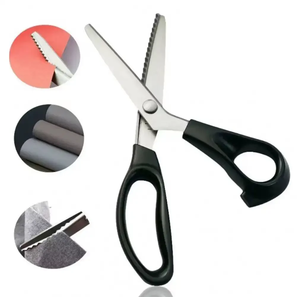 Stainless Steel Pinking Shears HOBBYING DELIGHTS