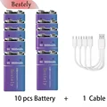 10 PCS Batteries