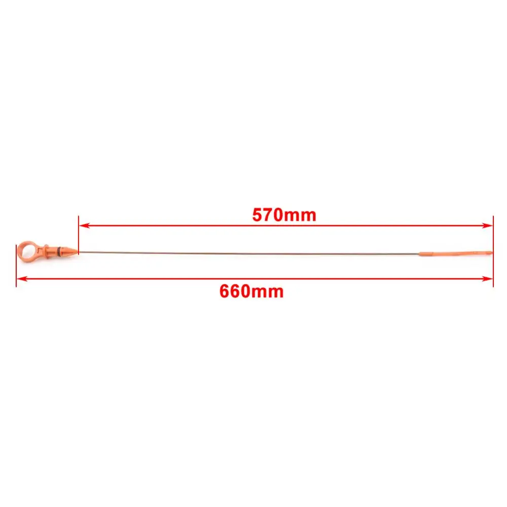 Varilla de nivel de fluido de aceite de motor de coche, Dipstick de 660mm para Peugeot 2,0, Hdi, 308, 3008, 508, 5008, RCZ EXPERT 3, 1174G9