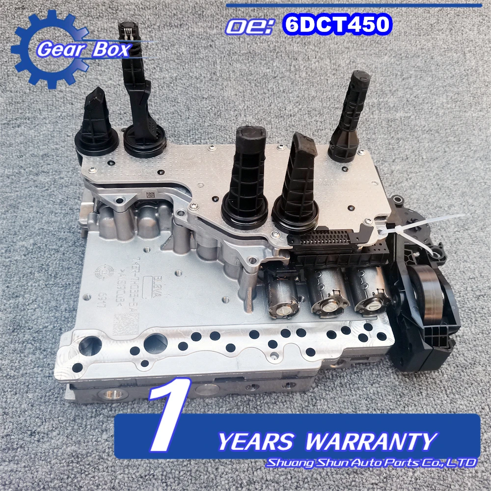 MPS617706186DCT450CVTTransmissionControlModuleUnit