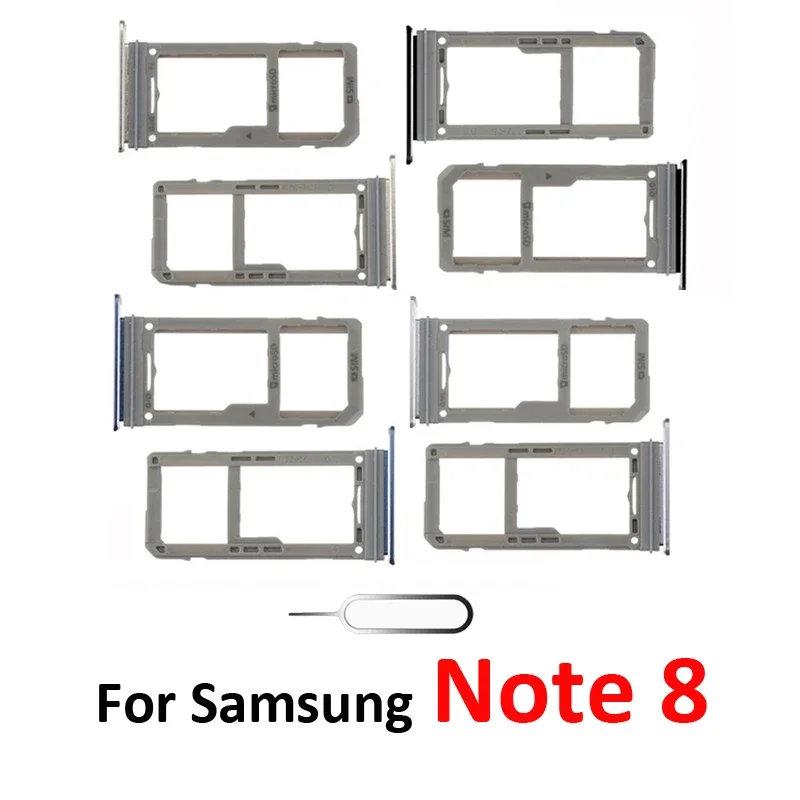 Адаптер для SIM-карты Samsung Note 8 N950 N950F N950FD N950U N950W 100%