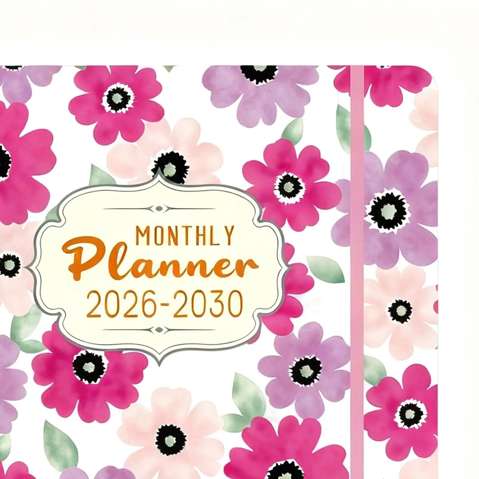 캘린더 플래너 시간 관리 날짜표기책 2026-2030 학교 학생을 위한 월간 플래너 비즈니스 작업 책상 일정 관리