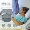 Adult Diapers Adults Cloth Pocket Nappy for Waterproof Reusable Mens Briefs 6