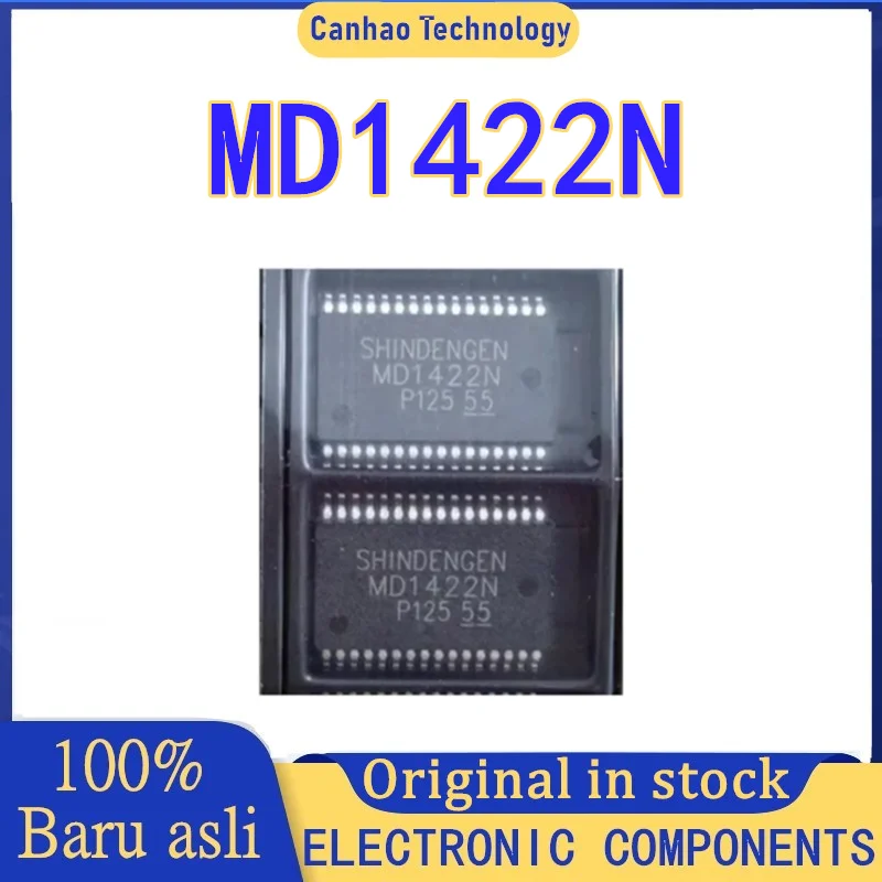 

5 шт., MD1422N, MD1422, MD14, SSOP32, MD1, 422N, микросхема IC MCU, 100% новая Оригинальная фотография