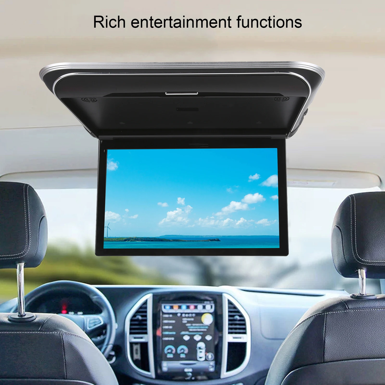     Ƽ̵ ,  Ǯ  ÷̾ MP5 1080P, USB HD Է,   , 15.6 ġ
