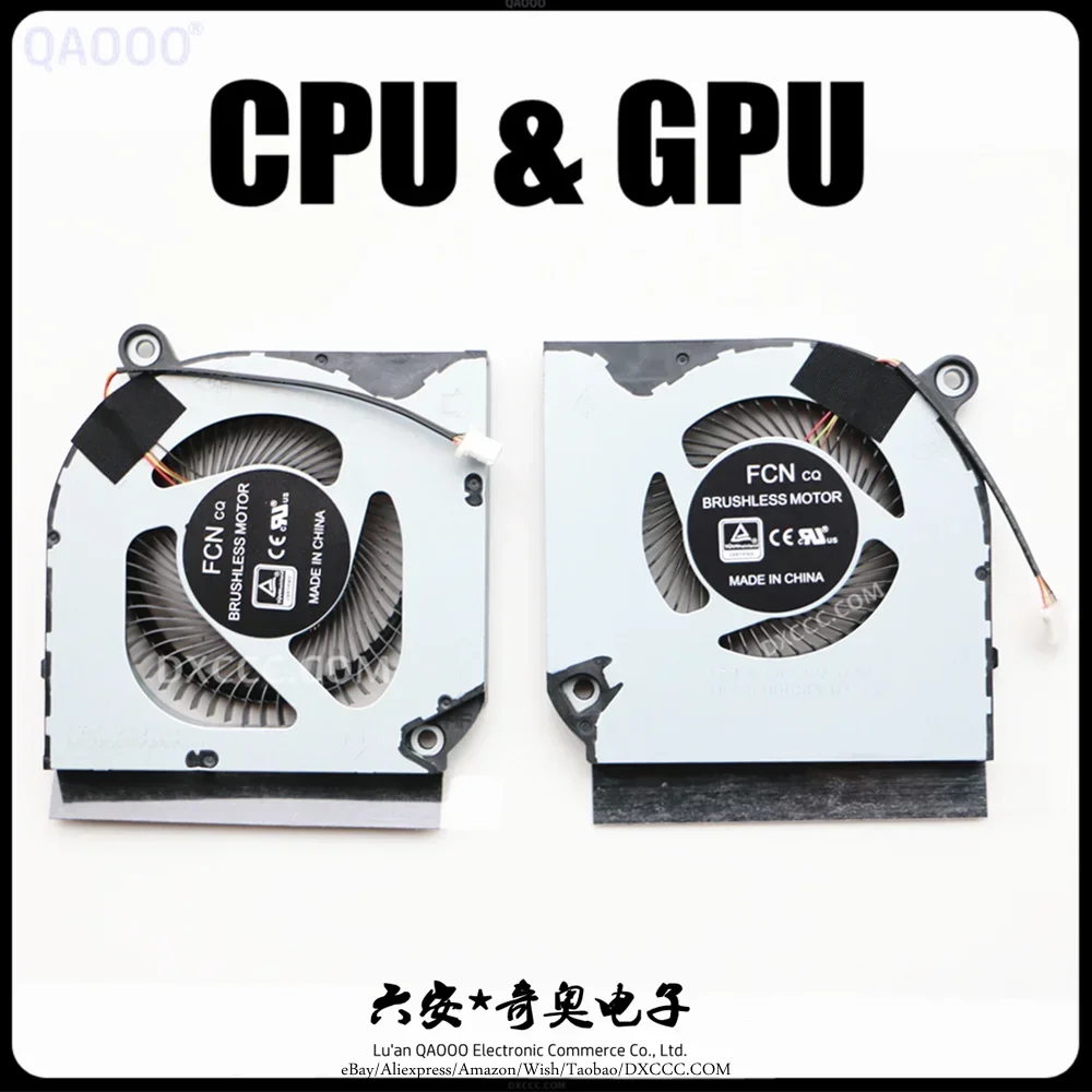 Ventilador de Refrigeração Cpu Portátil Ventilador para Acer Nitro An51741 An51752 An515-44 An515-45 An515-55 Ph315-53 An515-56 An515-57 - Imagem 4