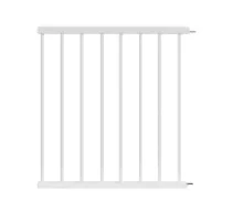  Children Safety Gate Protective Fence Pet Gate Fence Indoor Dog Isolation Fence Automatic Door Closing 90° Two-way Door Opening 