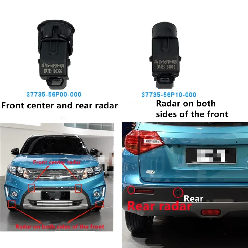 PDC Park Distance Sensor Radar Detector For Suzuki New Vitara 2015