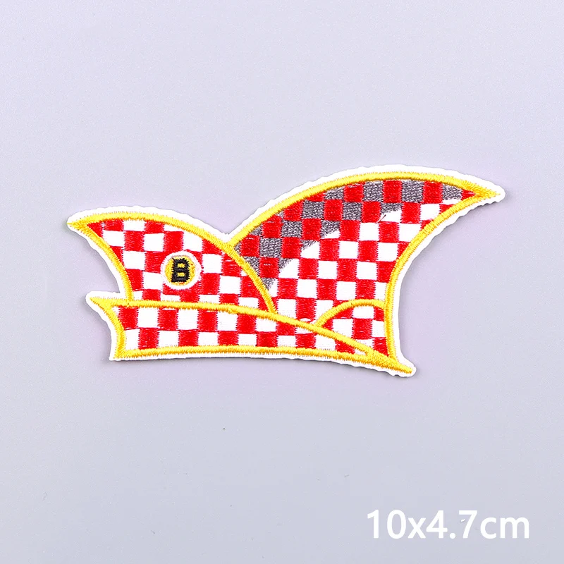 Carnival Embroidery Applique Patch - Sew-On Emblem for Clothing and DIY Crafts