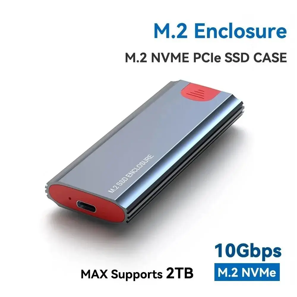 ˷̴ ̽ M.2 NVMe  , 3.1 Gen 2 USB C M2 SSD Ŭ,   HDD Ŭ, M2 NVMe SSD ̽ SSD ϵ ũ
