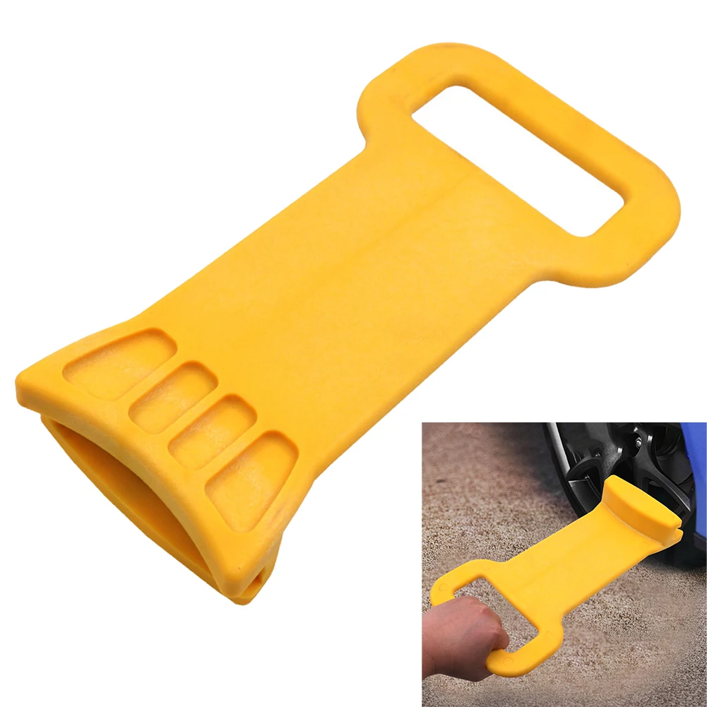 

Car Tire Demount Tools Bead Pressing Clamp For Tyre Changer Bead Clamp Yellow-Accessories For Vehicles
