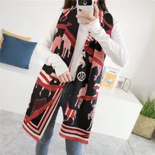 

Women Scarf Winter Autumn Thick Warm Cashmere Female Shawl Air Conditioning шарфики женские Shawl foulard bufanda de pelo