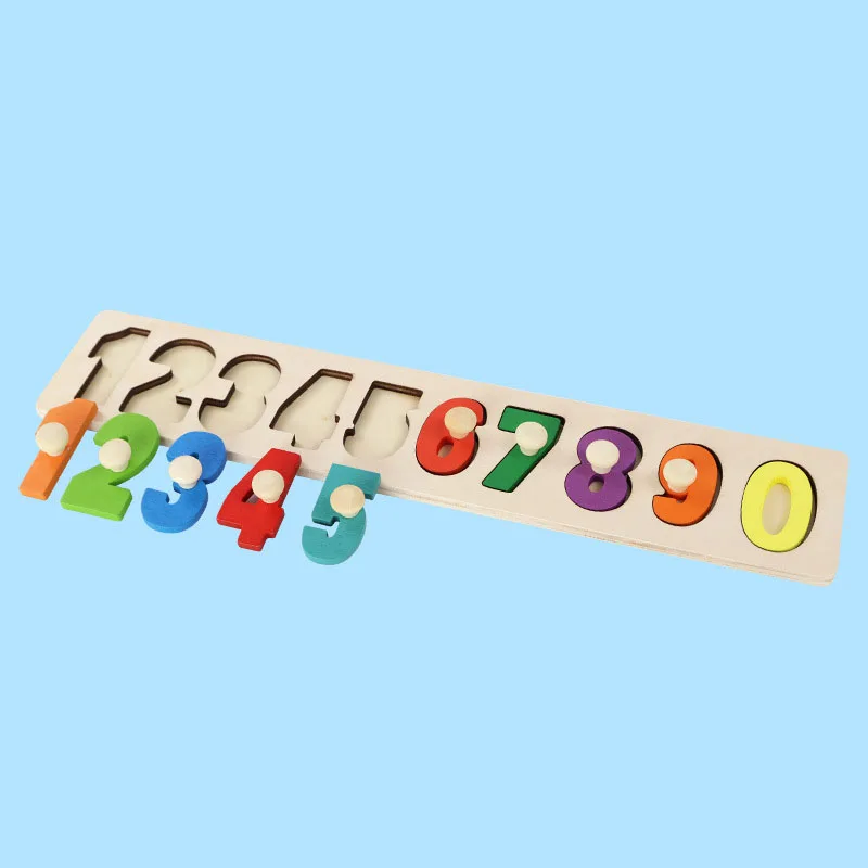 Wooden Puzzle Montessori Toy for Baby 2 6Y Kid Geometric Shape Color Sorter Puzzle Matching Game Children Early Educational (detail 6)
