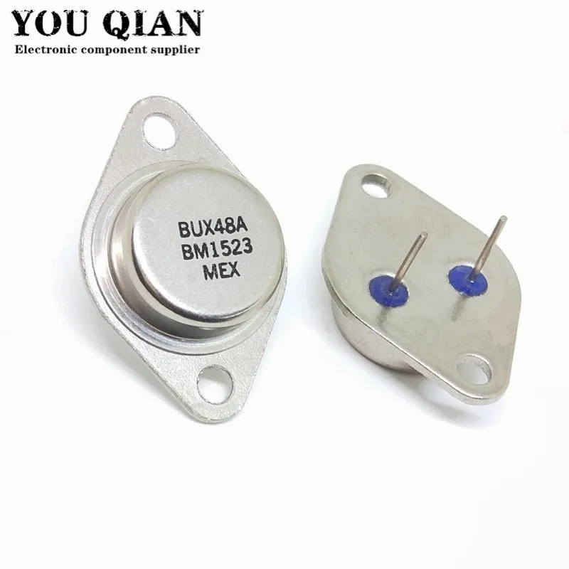 2PCS-2N3055-TO-3-15A-60V-Transistor-MJ2955-2N3773-BUX98A-BUX98-BUX48A ...
